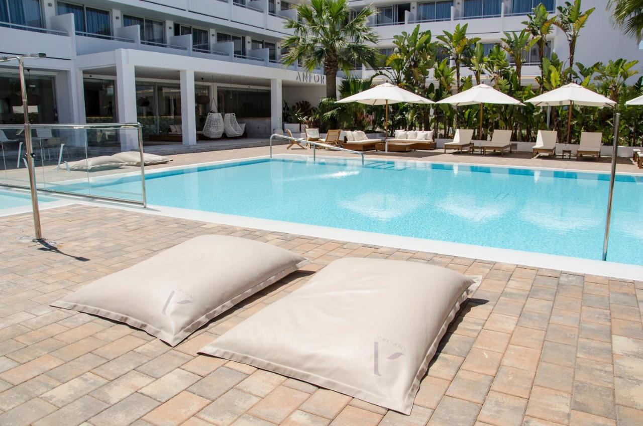 Hotel Anfora Ibiza Эс-Кана Экстерьер фото