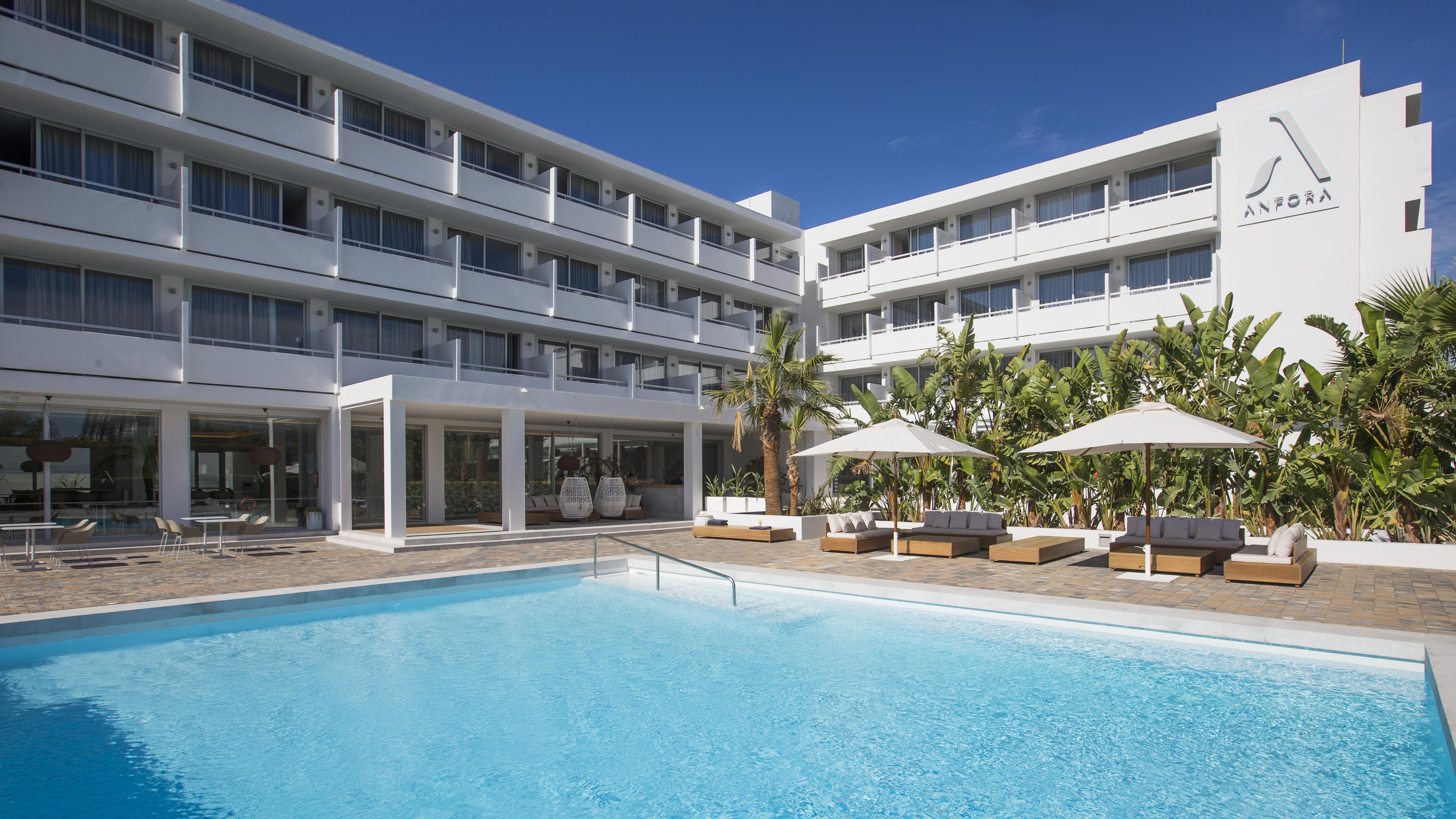 Hotel Anfora Ibiza Эс-Кана Экстерьер фото