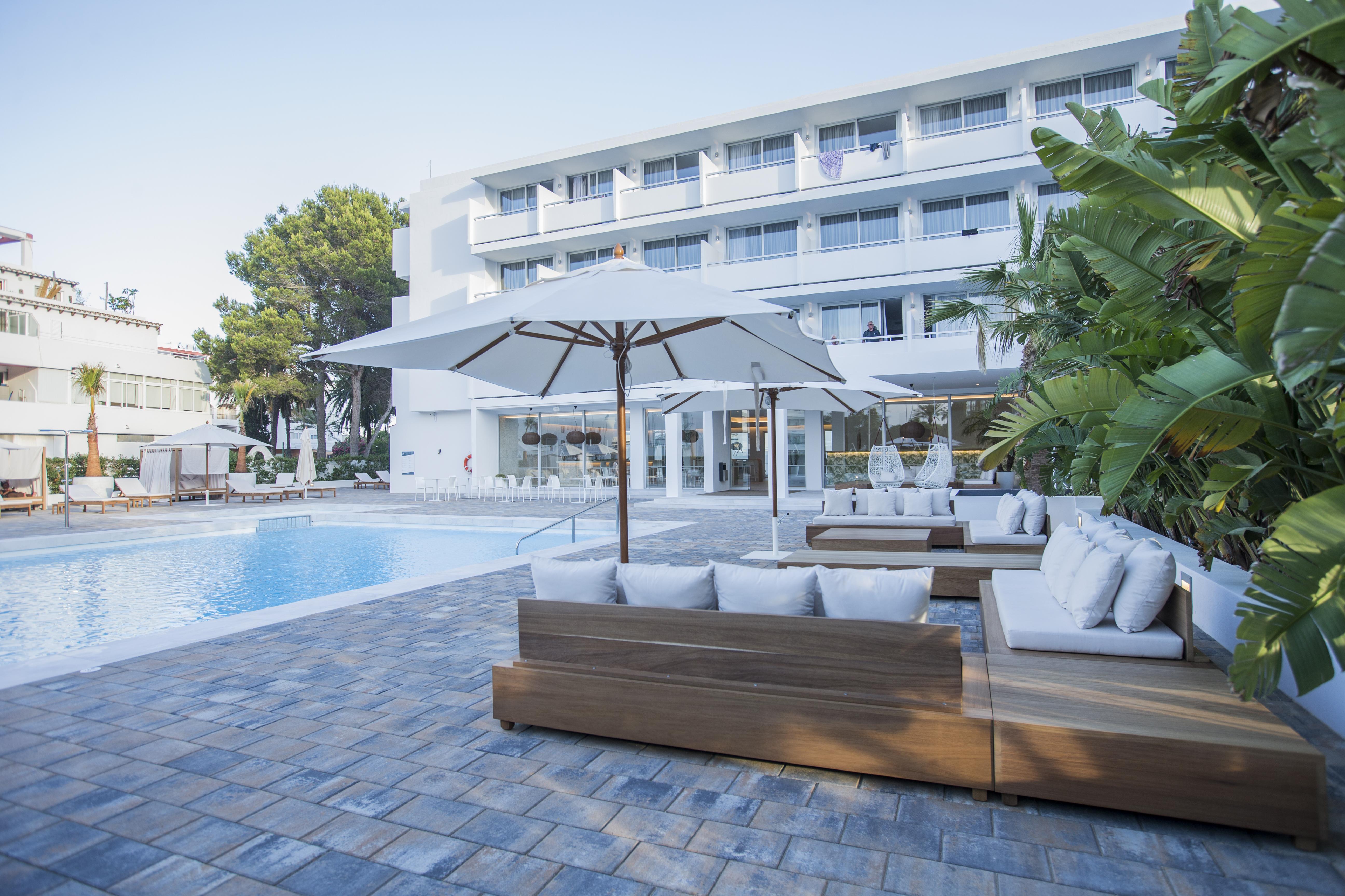 Hotel Anfora Ibiza Эс-Кана Экстерьер фото
