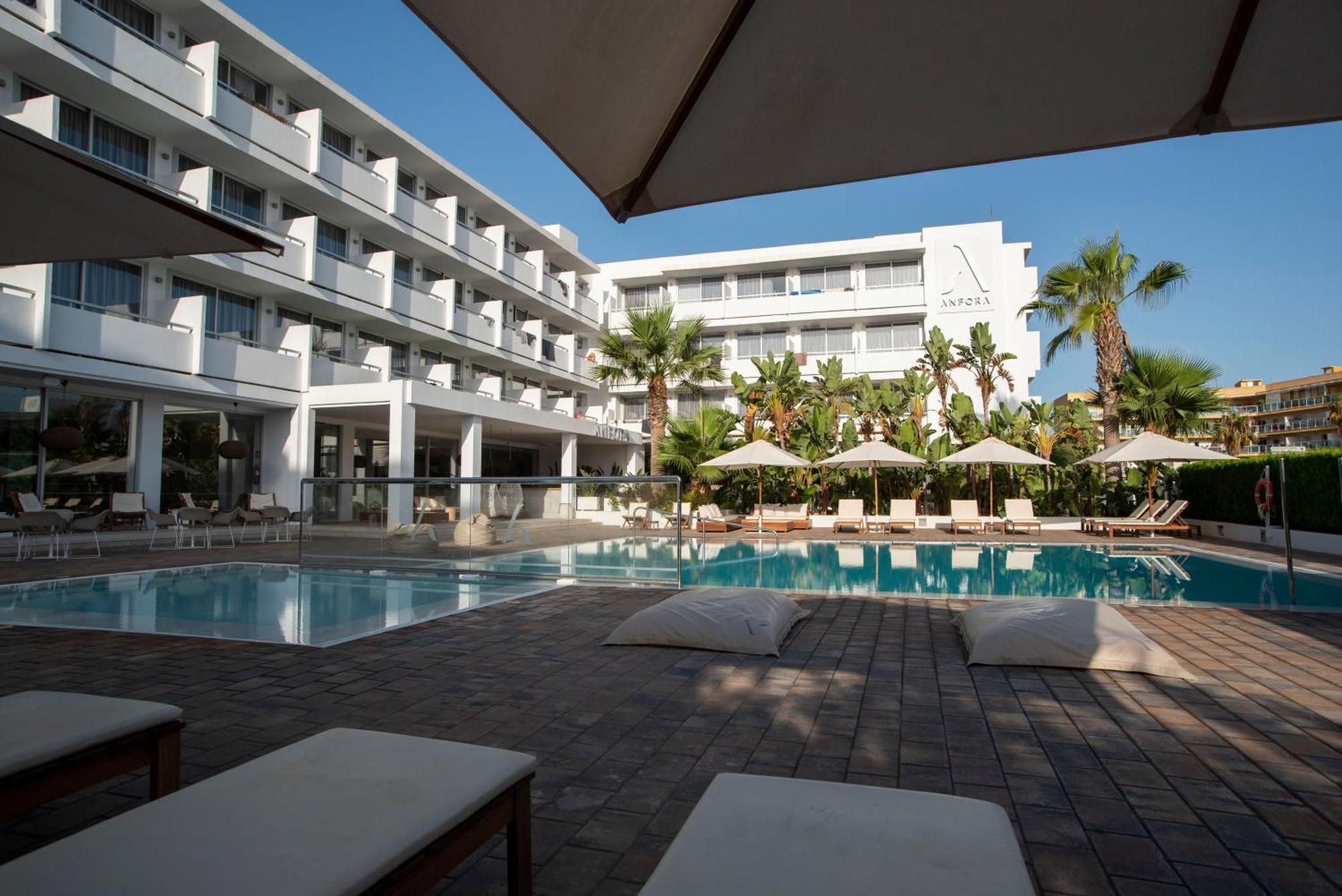 Hotel Anfora Ibiza Эс-Кана Экстерьер фото