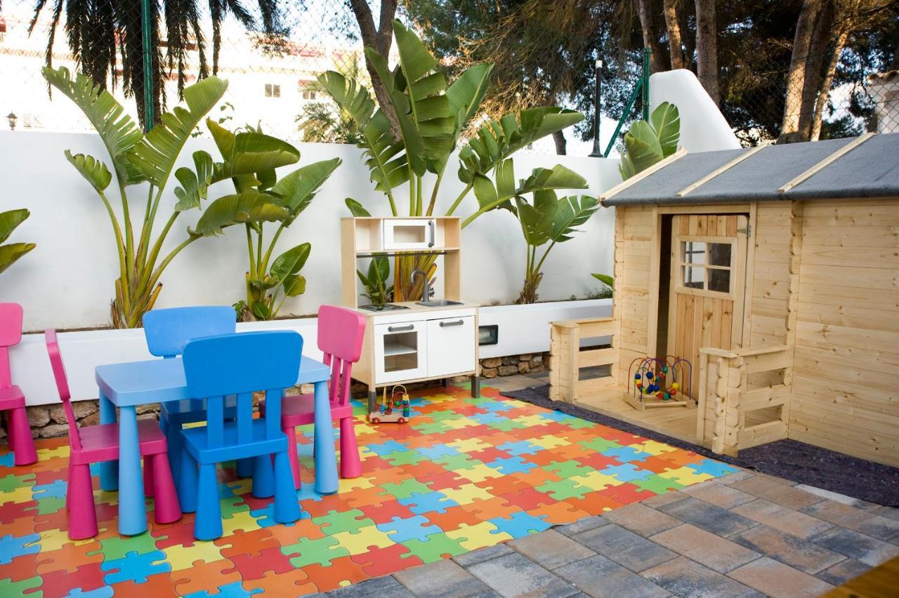 Hotel Anfora Ibiza Эс-Кана Экстерьер фото